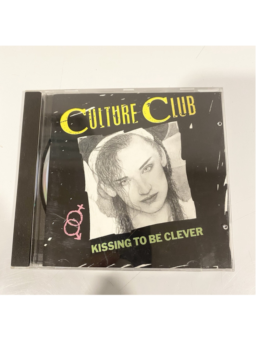 Culture Club Kissing to Be Clever CDV 2232 West Germany CD Early Pressing 1982